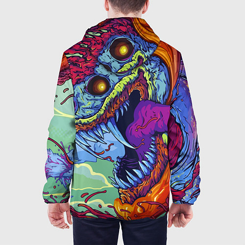 Мужская куртка HYPERBEAST / 3D-Белый – фото 4