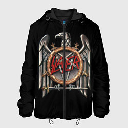 Куртка с капюшоном мужская Slayer 72, цвет: 3D-черный