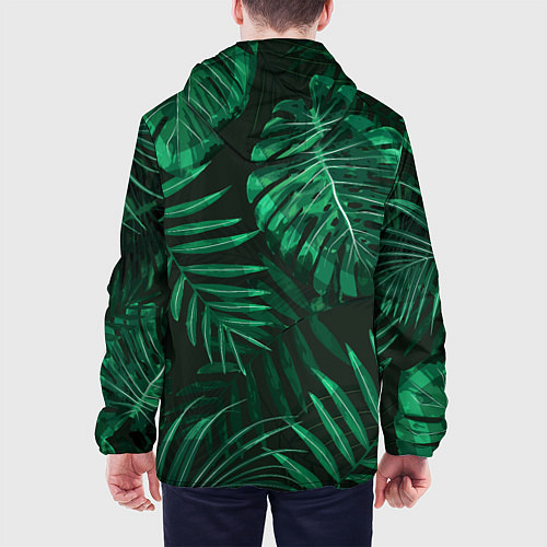 Мужская куртка Я из джунглей / 3D-Белый – фото 4