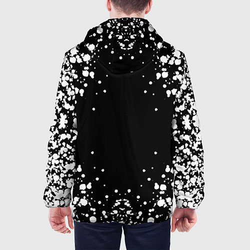 Мужская куртка Umbrella Corporation / 3D-Белый – фото 4