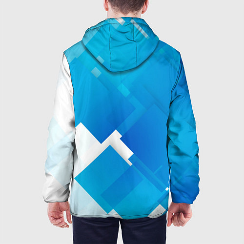 Мужская куртка Infiniti / 3D-Черный – фото 4