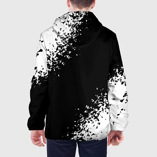 Мужская куртка QUEEN / 3D-Белый – фото 4