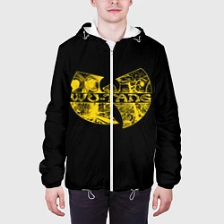 Куртка с капюшоном мужская Wu-Tang Clan, цвет: 3D-белый — фото 2