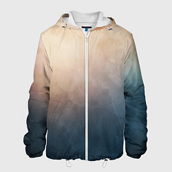 Куртка с капюшоном мужская Тана, цвет: 3D-белый