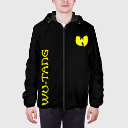 Куртка с капюшоном мужская WU-TANG CLAN, цвет: 3D-черный — фото 2