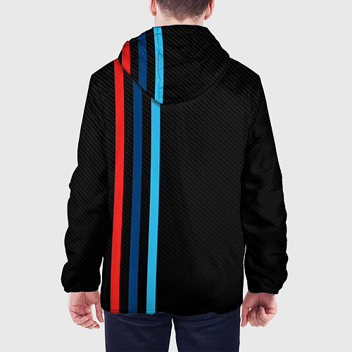 Мужская куртка BMW M SPORT CARBON / 3D-Белый – фото 4