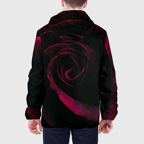 Мужская куртка Dark Rose / 3D-Белый – фото 4