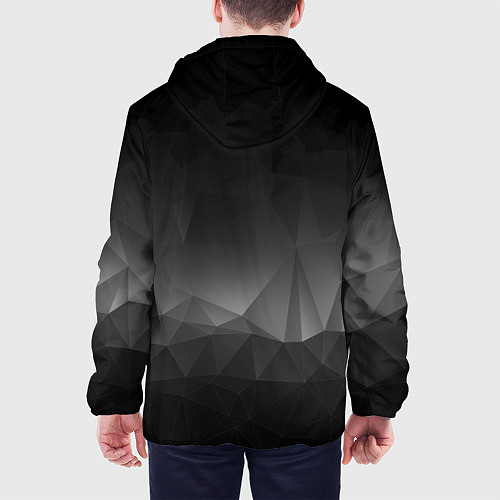 Мужская куртка AUDI / 3D-Белый – фото 4