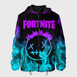 Куртка с капюшоном мужская FORTNITE X TRAVIS SCOTT, цвет: 3D-черный