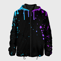 Мужская куртка НЕОНОВЫЕ ПОДТЕКИ