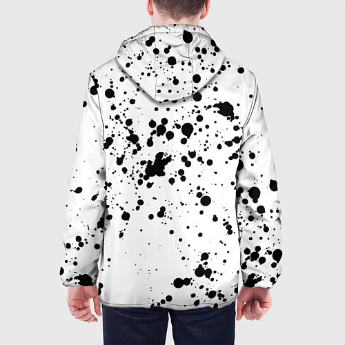 Мужская куртка Далматинец / 3D-Белый – фото 4