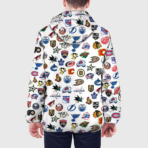 Мужская куртка NHL PATTERN Z / 3D-Белый – фото 4
