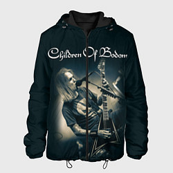 Куртка с капюшоном мужская Children of Bodom 4, цвет: 3D-черный