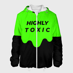 Мужская куртка HIGHLY toxic 0 2