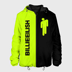 Куртка с капюшоном мужская BILLIE EILISH, цвет: 3D-черный
