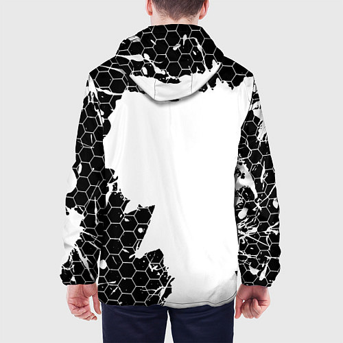 Мужская куртка Michael Jordan 23 / 3D-Белый – фото 4