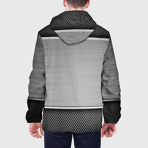 Мужская куртка LEXUS / 3D-Белый – фото 4