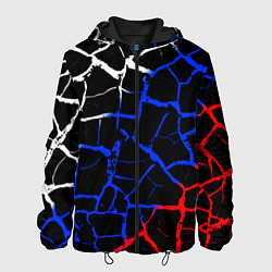 Куртка с капюшоном мужская Россия, цвет: 3D-черный