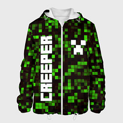 Мужская куртка MINECRAFT CREEPER