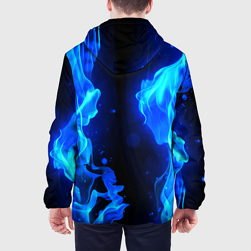 Мужская куртка MINECRAFT / 3D-Белый – фото 4