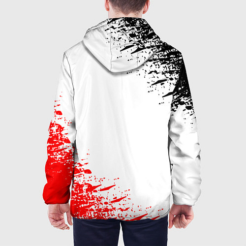 Мужская куртка THE WITCHER / 3D-Белый – фото 4