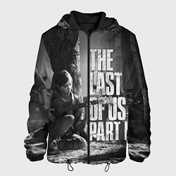 Куртка с капюшоном мужская THE LAST OF US 2, цвет: 3D-черный