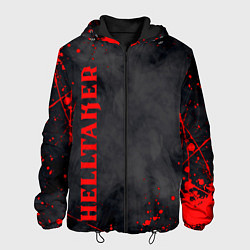 Мужская куртка Helltaker Logo Z