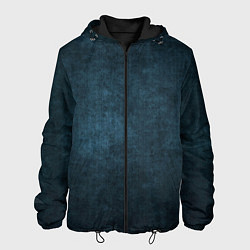 Куртка с капюшоном мужская Текстура поверхность пятна, цвет: 3D-черный