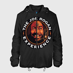 Куртка с капюшоном мужская THE JOE ROGAN EXPERIENCE, цвет: 3D-черный