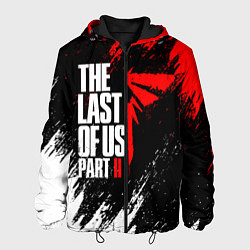 Куртка с капюшоном мужская THE LAST OF US II, цвет: 3D-черный