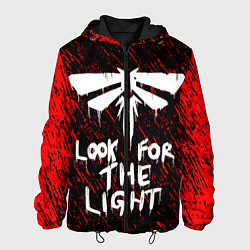 Куртка с капюшоном мужская The Last of Us: Part 2, цвет: 3D-черный