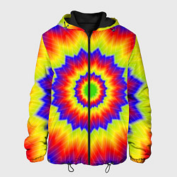 Мужская куртка Tie-Dye