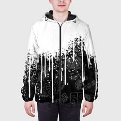 Куртка с капюшоном мужская 6ix9ine, цвет: 3D-черный — фото 2