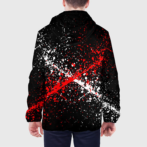 Мужская куртка Fortnite Ikonik / 3D-Белый – фото 4