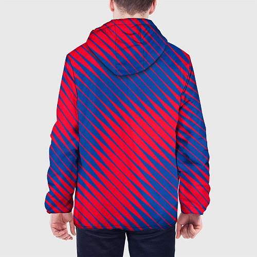 Мужская куртка BAYERN MUNCHEN / 3D-Белый – фото 4