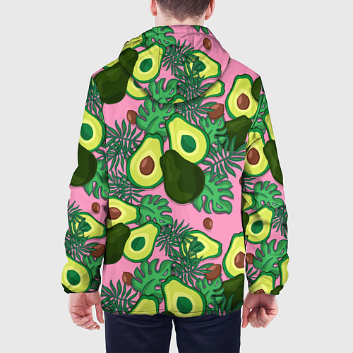 Мужская куртка Avocado / 3D-Белый – фото 4