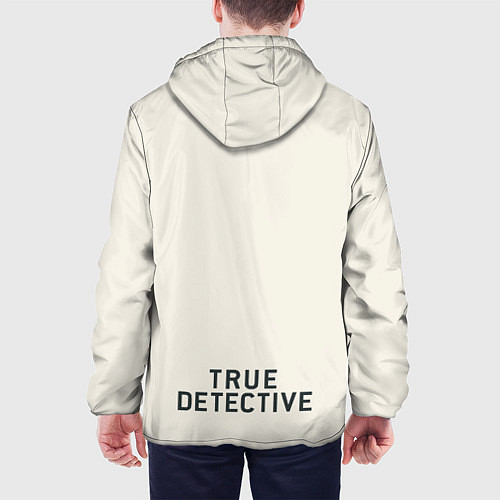 Мужская куртка Настоящий детектив / 3D-Белый – фото 4