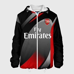 Куртка с капюшоном мужская ARSENAL UNIFORM, цвет: 3D-белый