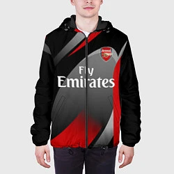 Куртка с капюшоном мужская ARSENAL UNIFORM, цвет: 3D-черный — фото 2