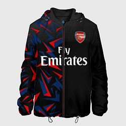 Куртка с капюшоном мужская ARSENAL UNIFORM 2020, цвет: 3D-черный