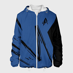 Куртка с капюшоном мужская Star Trek, цвет: 3D-белый