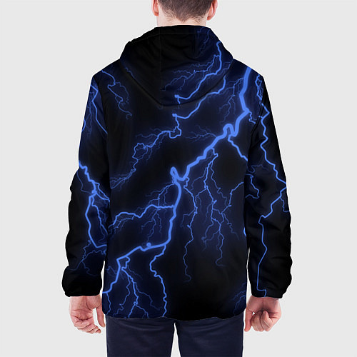 Мужская куртка BMW / 3D-Черный – фото 4