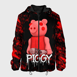 Мужская куртка Roblox Piggy