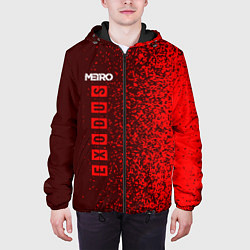 Куртка с капюшоном мужская METRO EXODUS МЕТРО ИСХОД, цвет: 3D-черный — фото 2