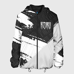 Куртка с капюшоном мужская KIZARU КИЗАРУ, цвет: 3D-черный