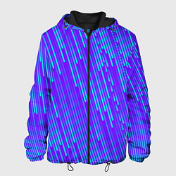 Куртка с капюшоном мужская Падение Звезд, цвет: 3D-черный