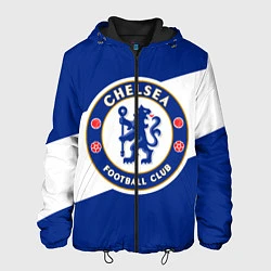 Куртка с капюшоном мужская Chelsea SPORT, цвет: 3D-черный