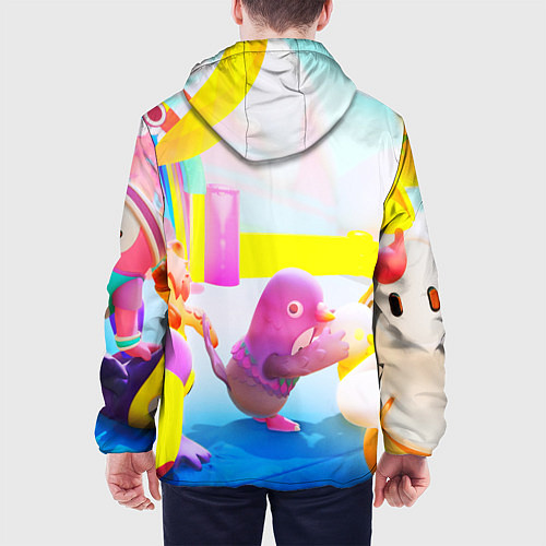 Мужская куртка FALL GAYS ФОЛЛ ГАЙС / 3D-Белый – фото 4