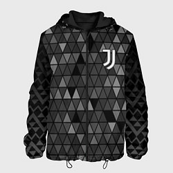 Куртка с капюшоном мужская Juventus Ювентус, цвет: 3D-черный