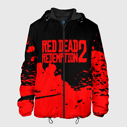 Куртка с капюшоном мужская RED DEAD REDEMPTION 2, цвет: 3D-черный